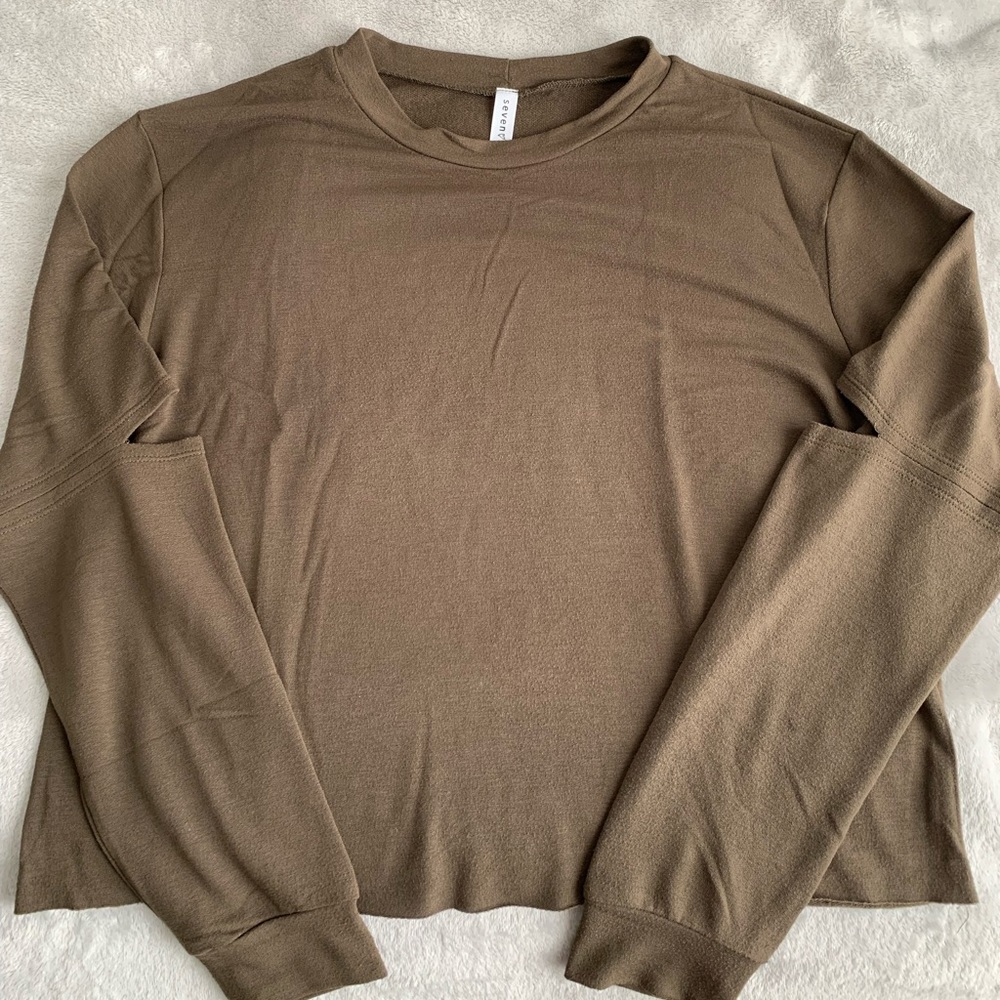 M BOUTIQUE LONG SLEEVE TOP